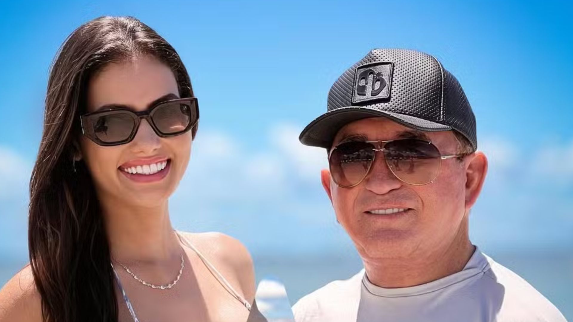 Amado Batista e Calita Franciele (Foto: Instagram)