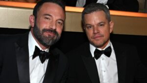 Ben Affleck e Matt Damon (Foto: Threads)