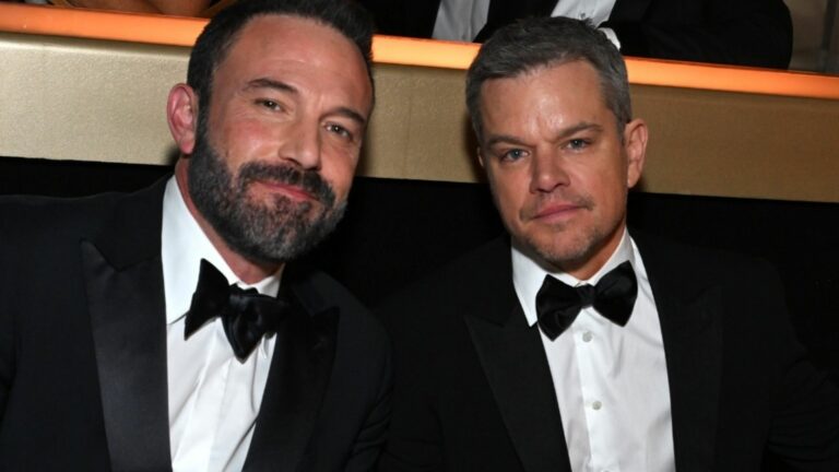 Ben Affleck e Matt Damon (Foto: Threads)