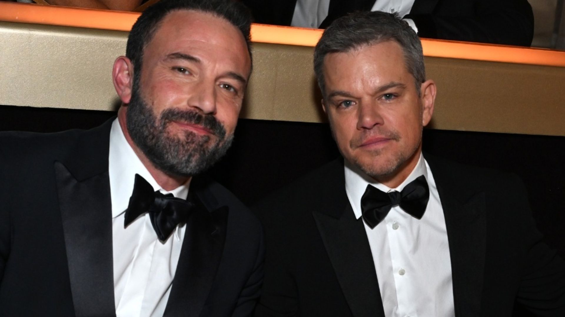 Ben Affleck e Matt Damon (Foto: Threads)