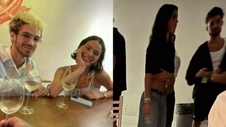 Bruna Marquezine e João Guilherme (Foto: Instagram)