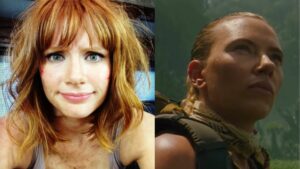Bryce Dallas Howard e Scarlett Johansson (Foto: Instagram)