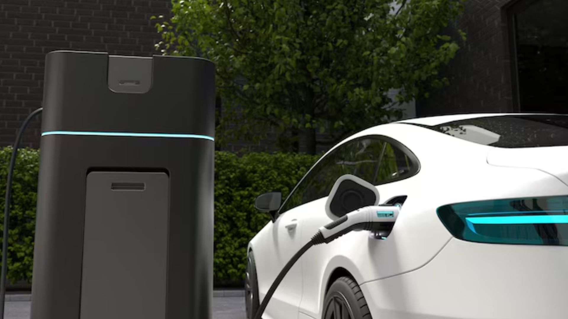 Carro elétrico (Foto: Freepik)