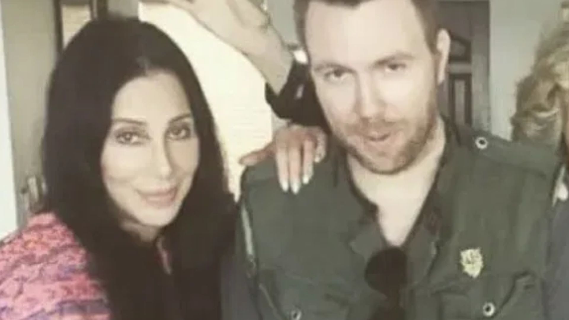Cher e seu filho (Foto Reprodução Redes Sociais)