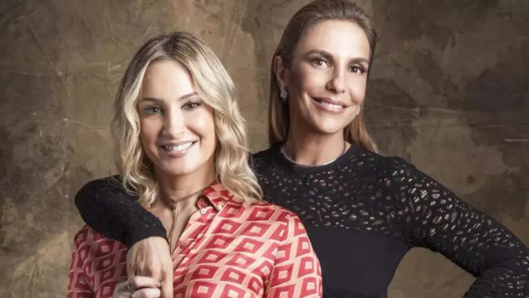 Claudia Leitte e Ivete Sangalo (Foto: Reprodução)