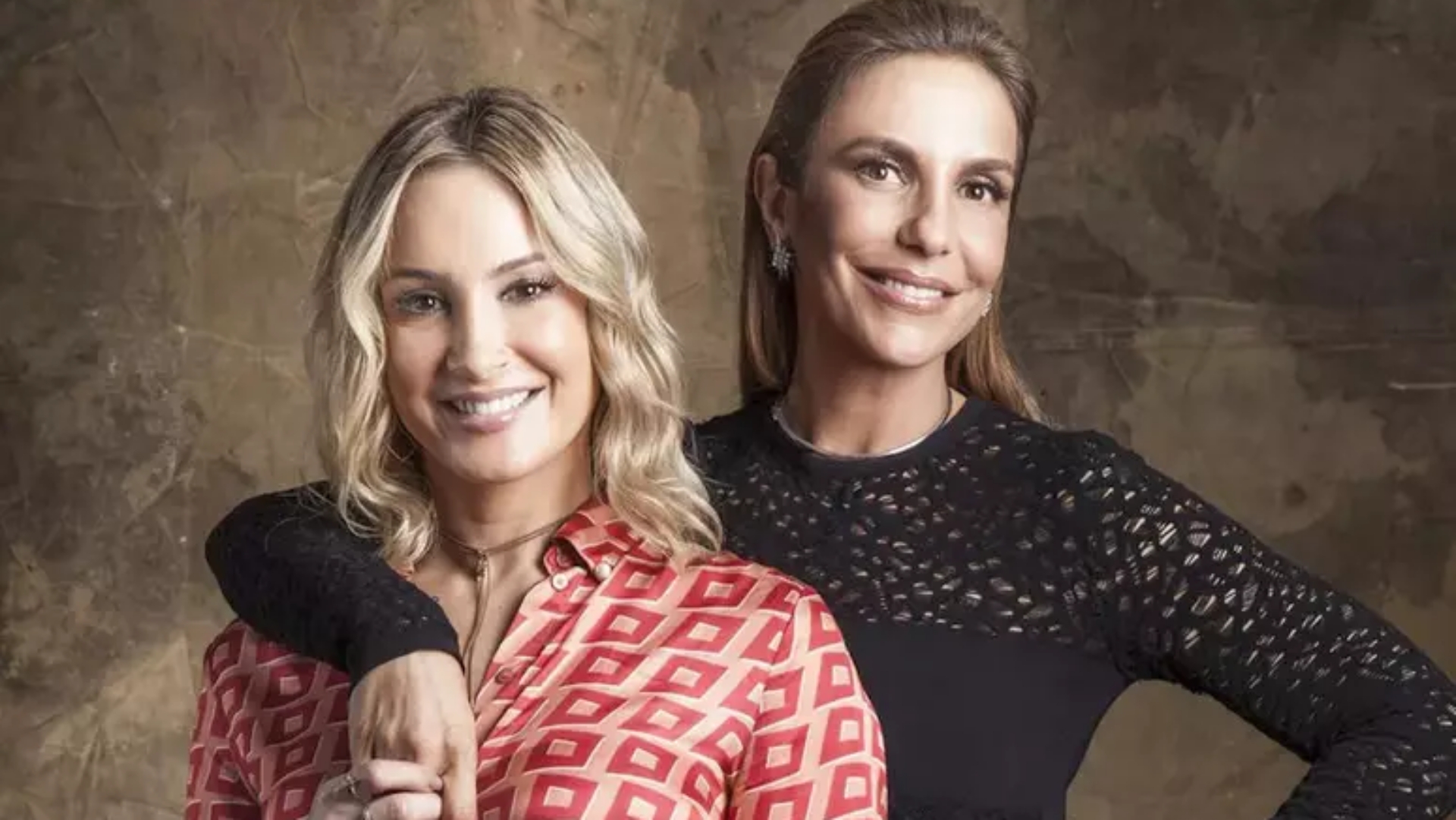 Claudia Leitte e Ivete Sangalo (Foto: Reprodução)