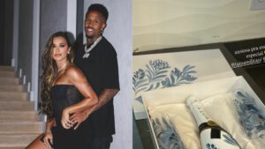 Éder Militão e Tainá Castro (Foto: Instagram)