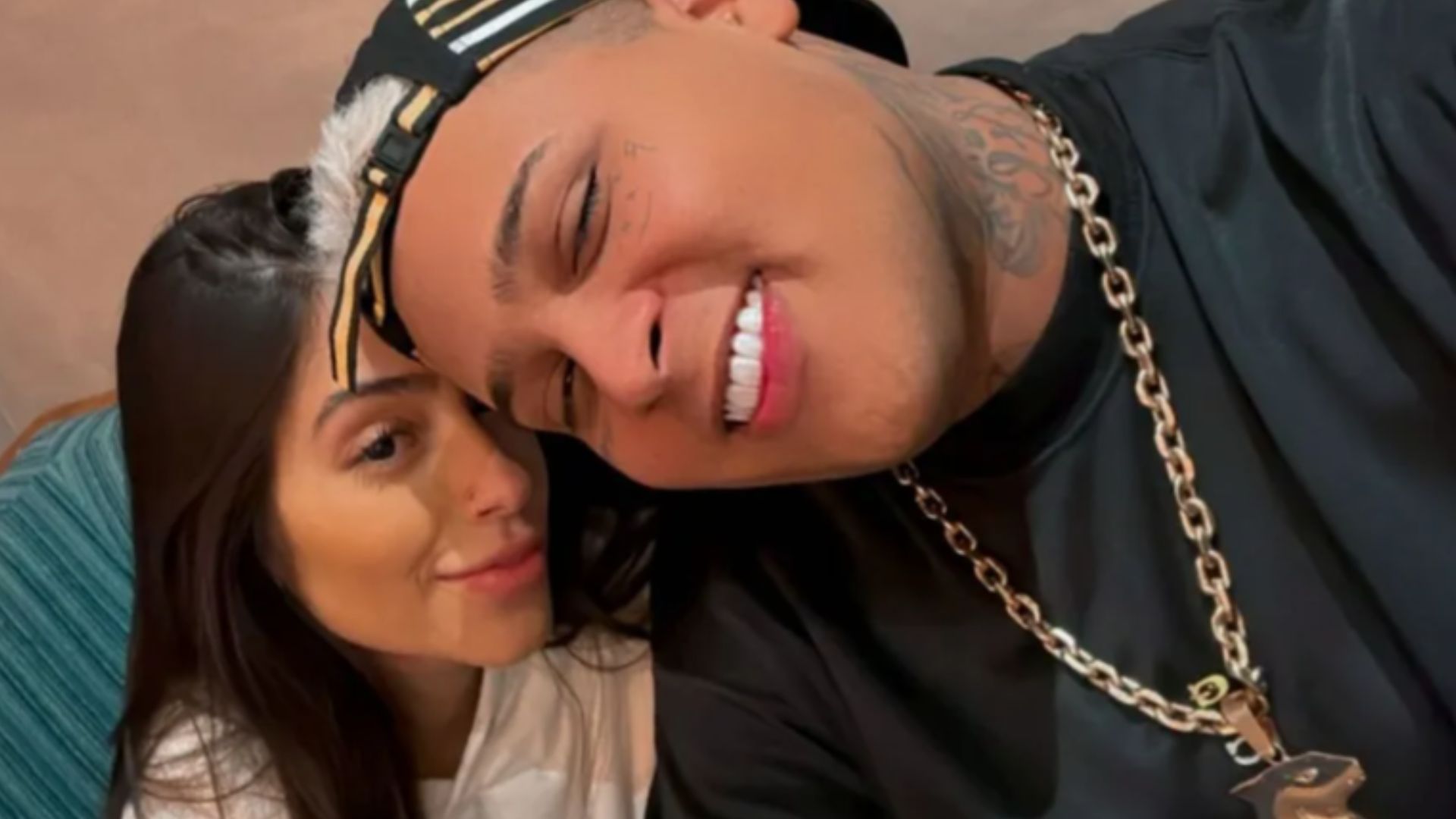 Giovanna Roque e MC Ryan (Foto Reprodução Redes Sociais)