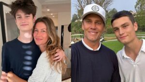 Gisele Bündchen, Tom Brady e filhos (Foto: Instagram)