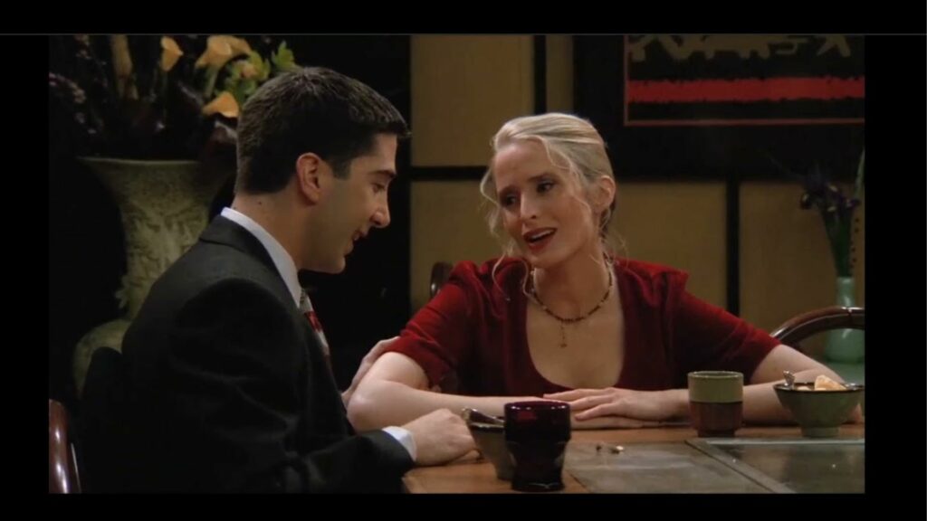 Jane Sibbett em "Friends" (Foto: YouTube)