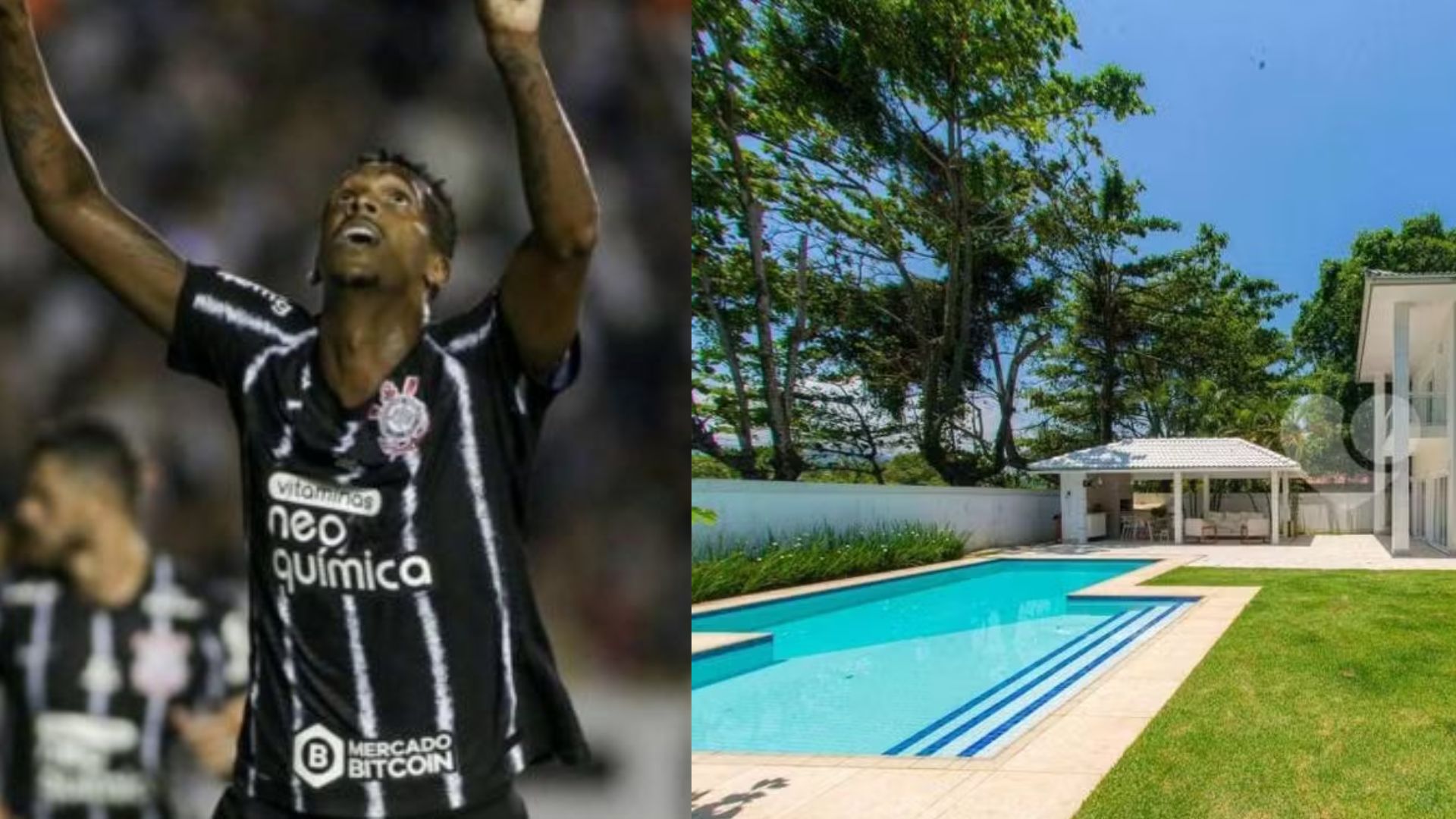 Jogador Jô (Foto: Instagram)