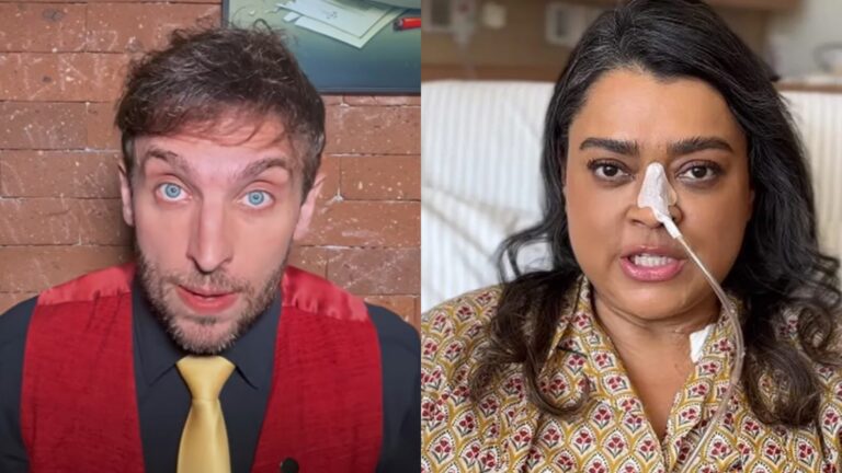 Leo Lins e Preta Gil (Foto: Montagem)
