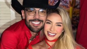 Luan Pereira e Duda Corrêa (Foto: Instagram)