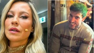 Luana Piovani e Léo Lins (Foto: Instagram)