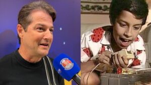 Marcelo Serrado e Luciano Amaral (Foto: Reprodução)