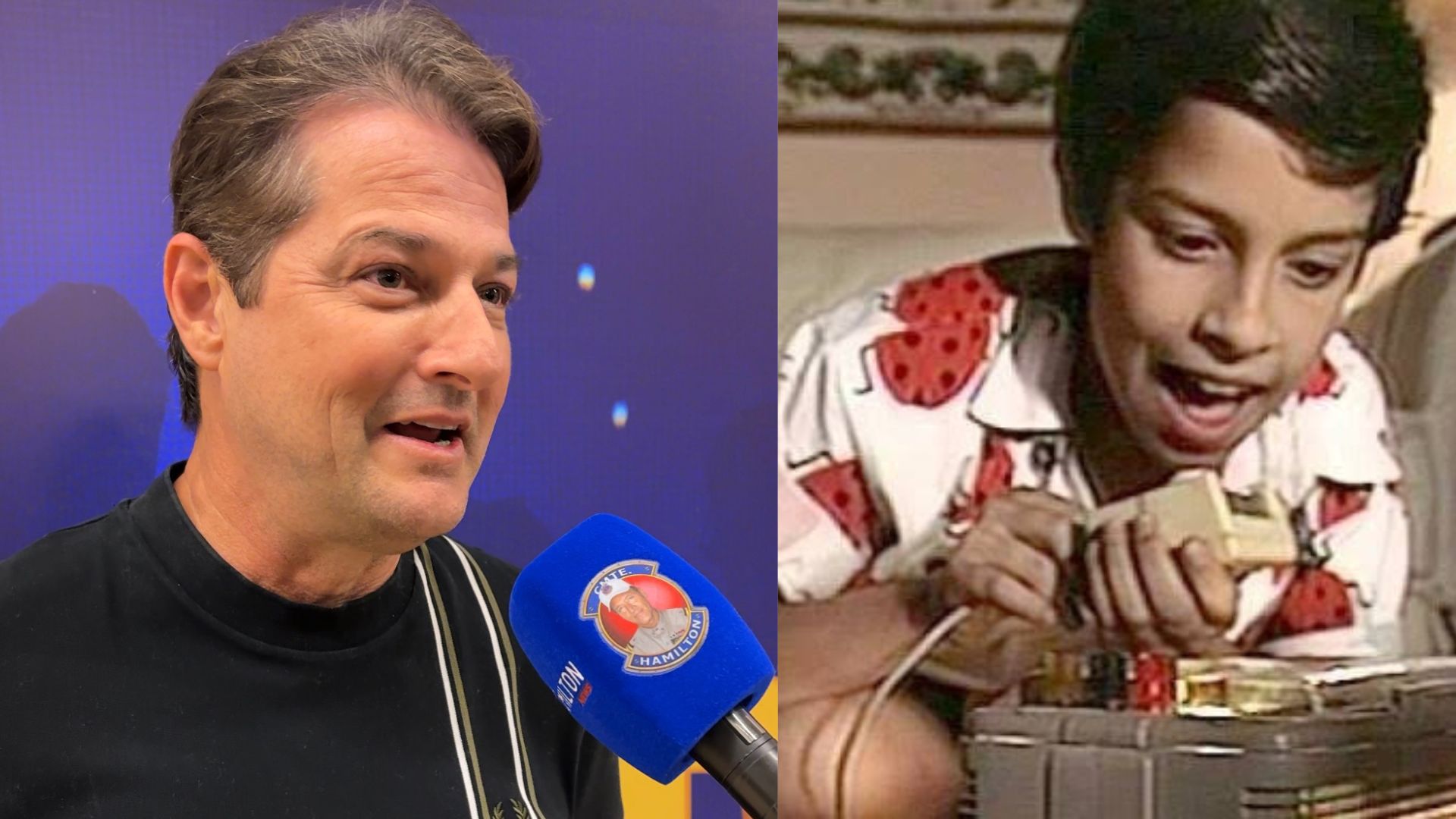 Marcelo Serrado e Luciano Amaral (Foto: Reprodução)