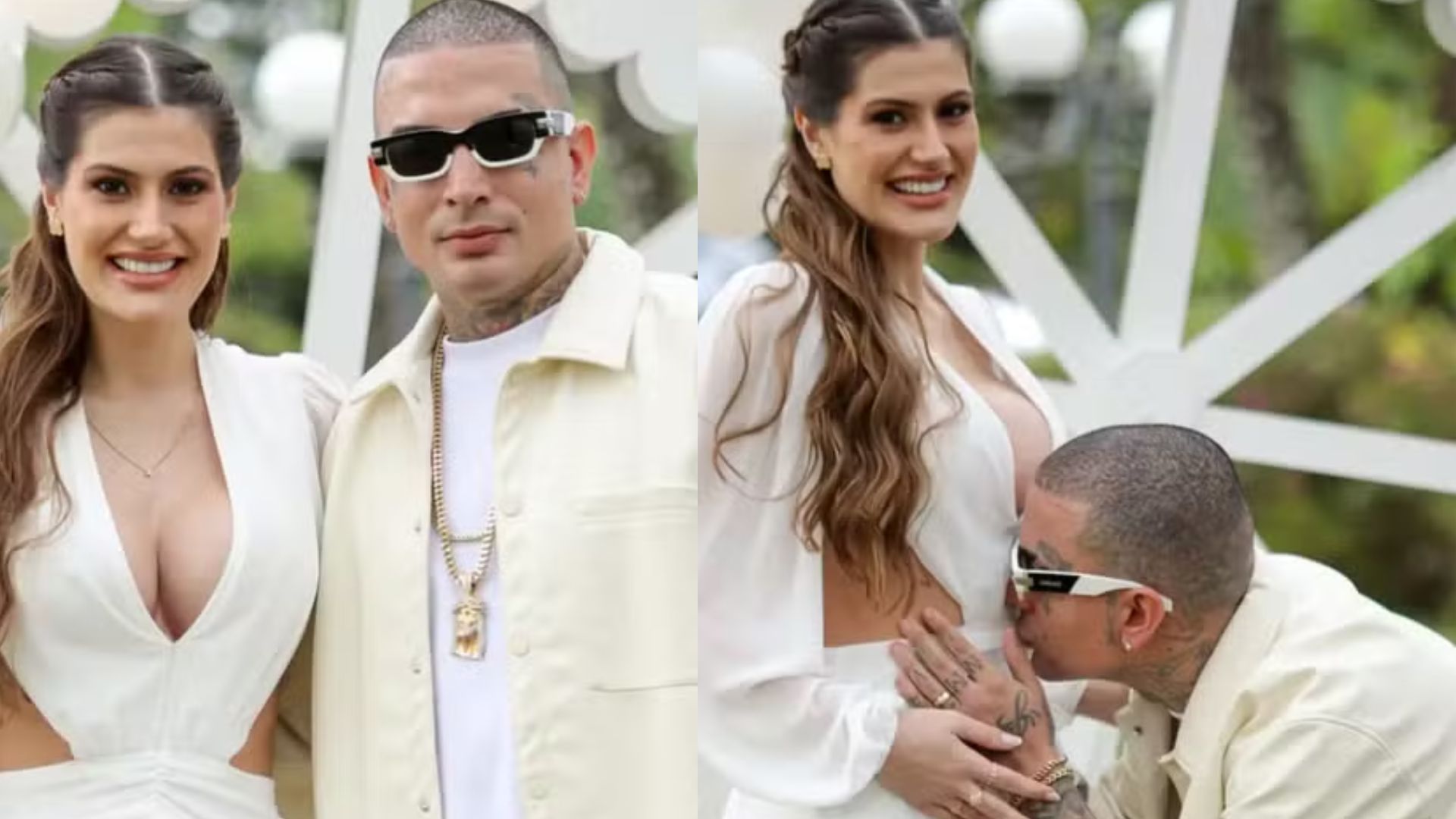 MC Guimê e Fernanda (Foto: Instagram)