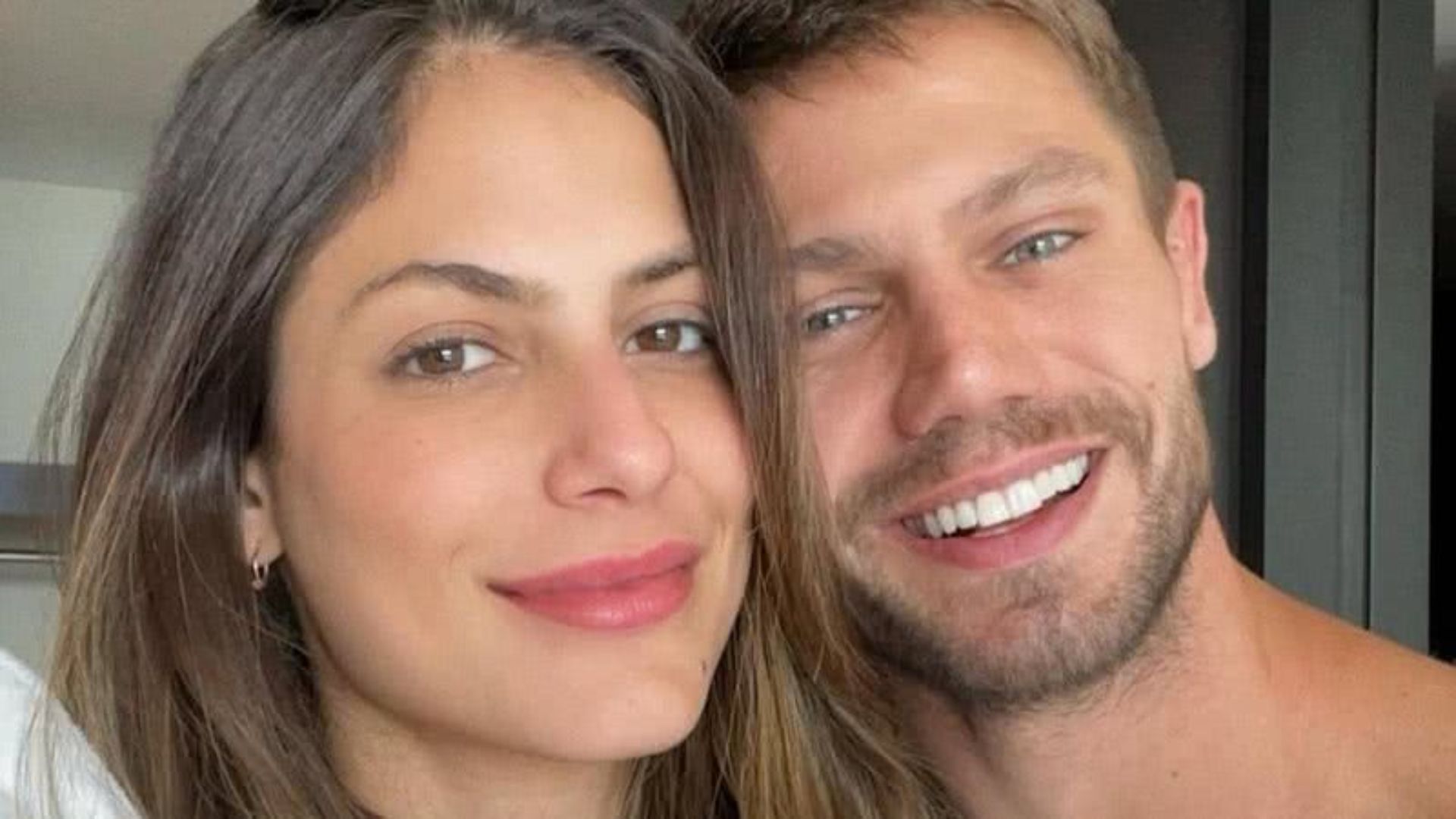 Mari Gonzales e Jonas Sulzbach (reprodução Instagram)