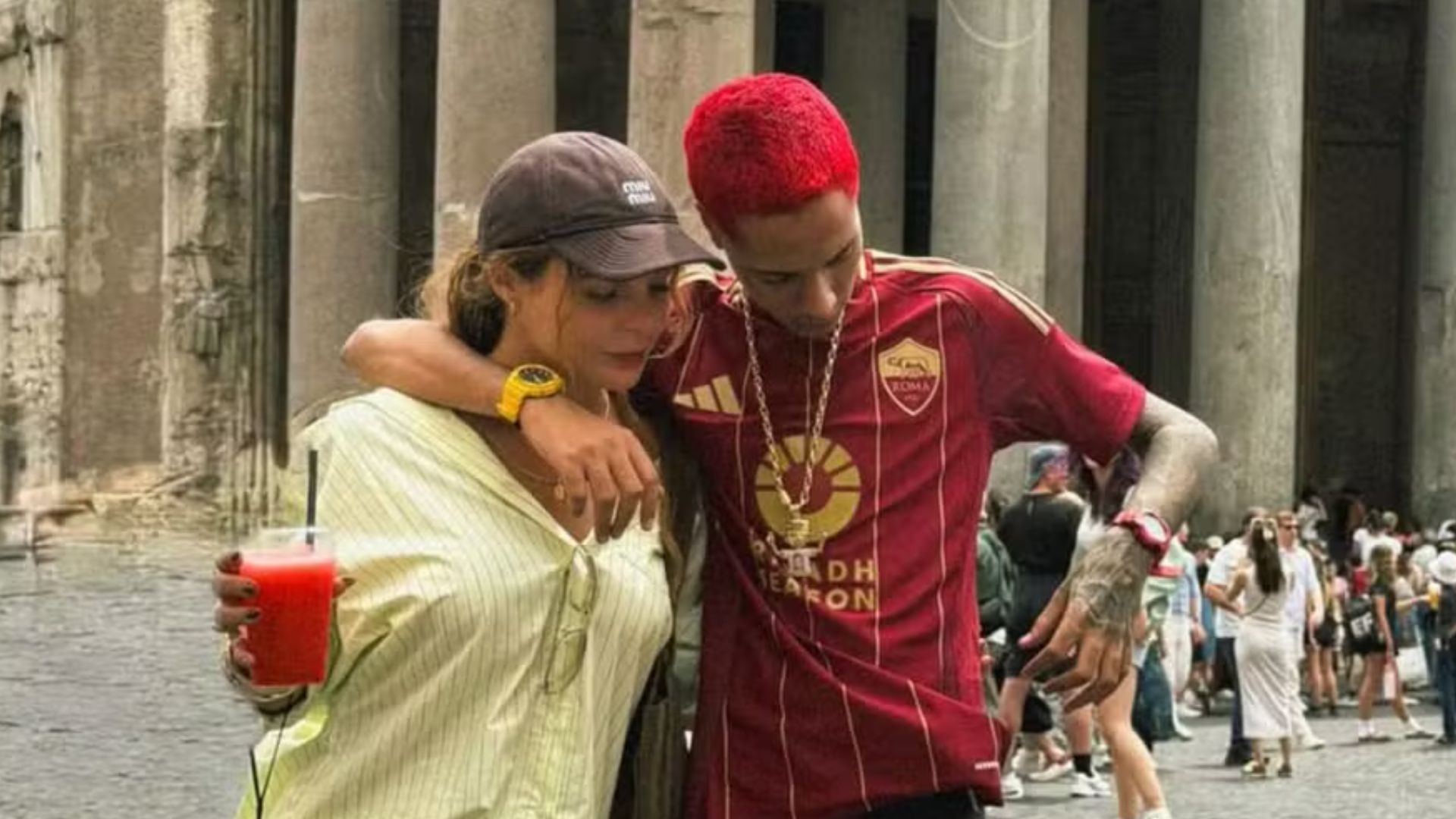Oruam e namorada (Foto Reprodução Redes Sociais)