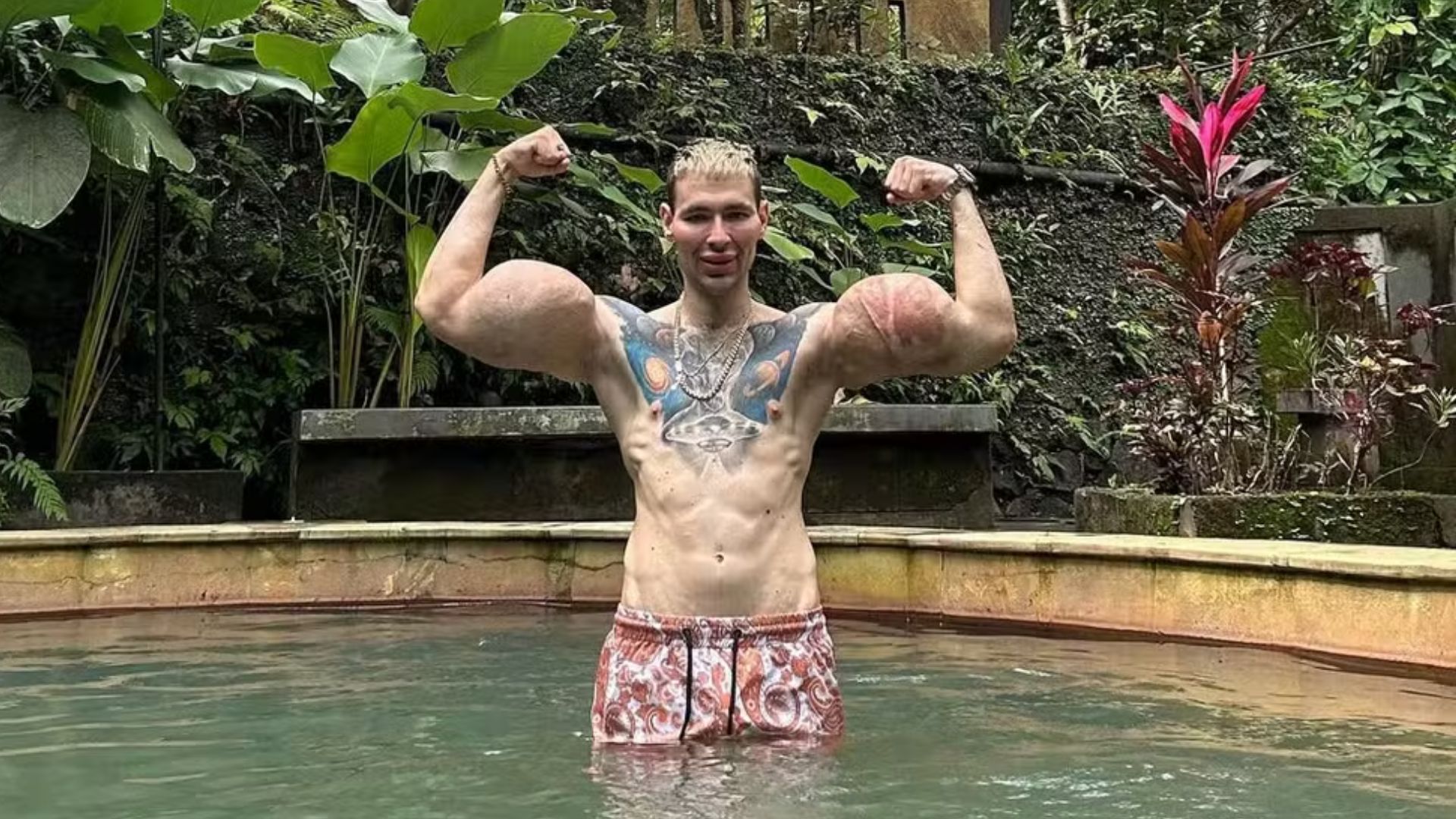 Popeye Russo (Foto: Instagram)