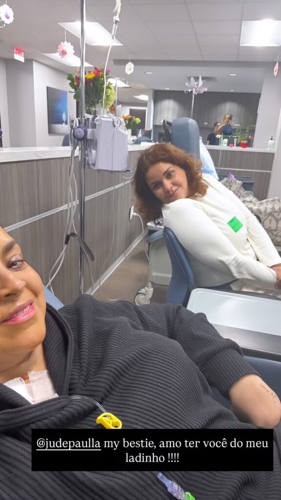 Preta Gil e Jude Paula (Foto: Instagram)