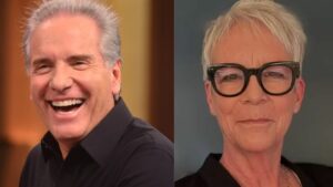 Roberto Justus e Jamie Lee Curtis (Foto: Instagram)