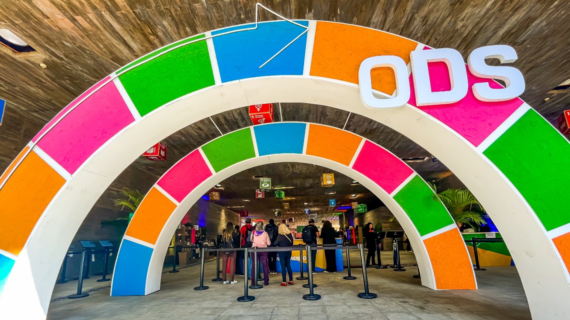 Virada ODS (Foto: ASCOM da SMRI)