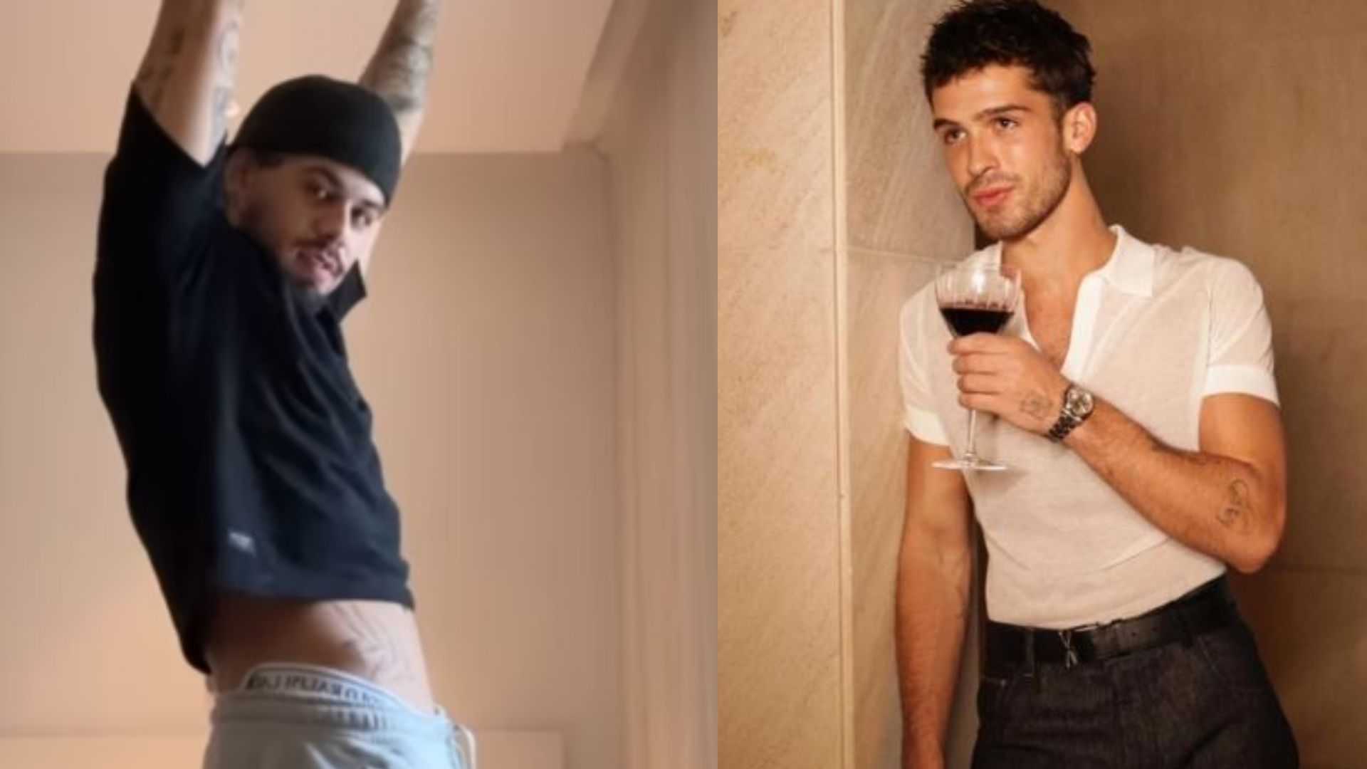 Zé Felipe e João Guilherme (Foto: Instagram)