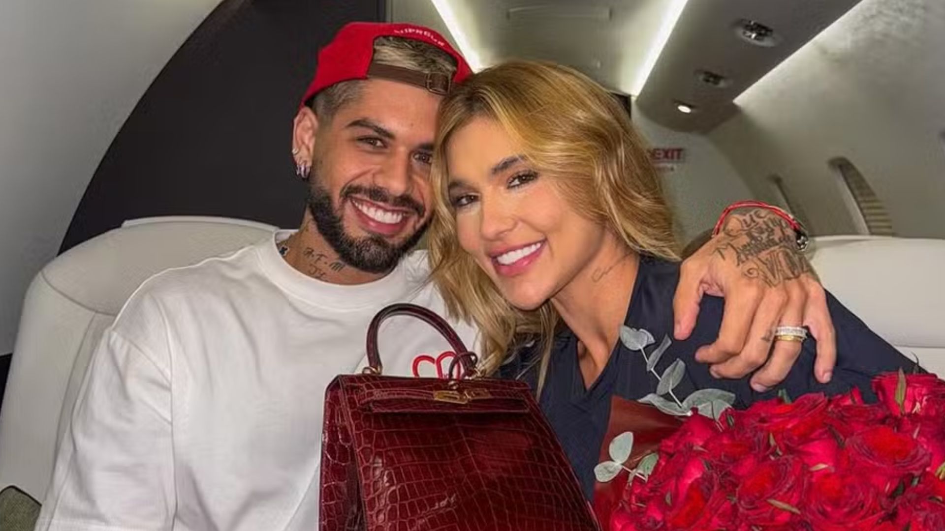 Zé Felipe e Virginia (Foto: Instagram)