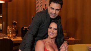 Zezé Di Camargo e Graciele Lacerda (Foto reprodução Instagram)