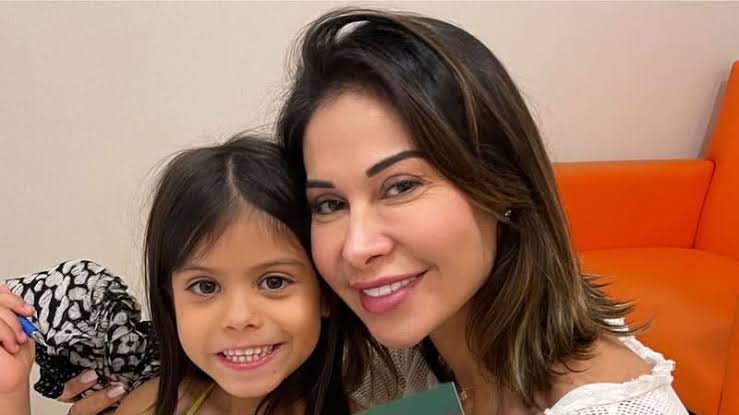 Sophia e Maira Cardi (Foto: Reprodução)