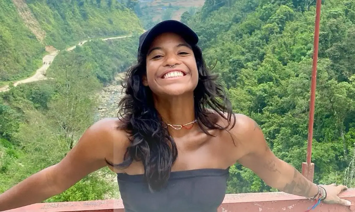 Juliana Marins (Foto: Reprodução)