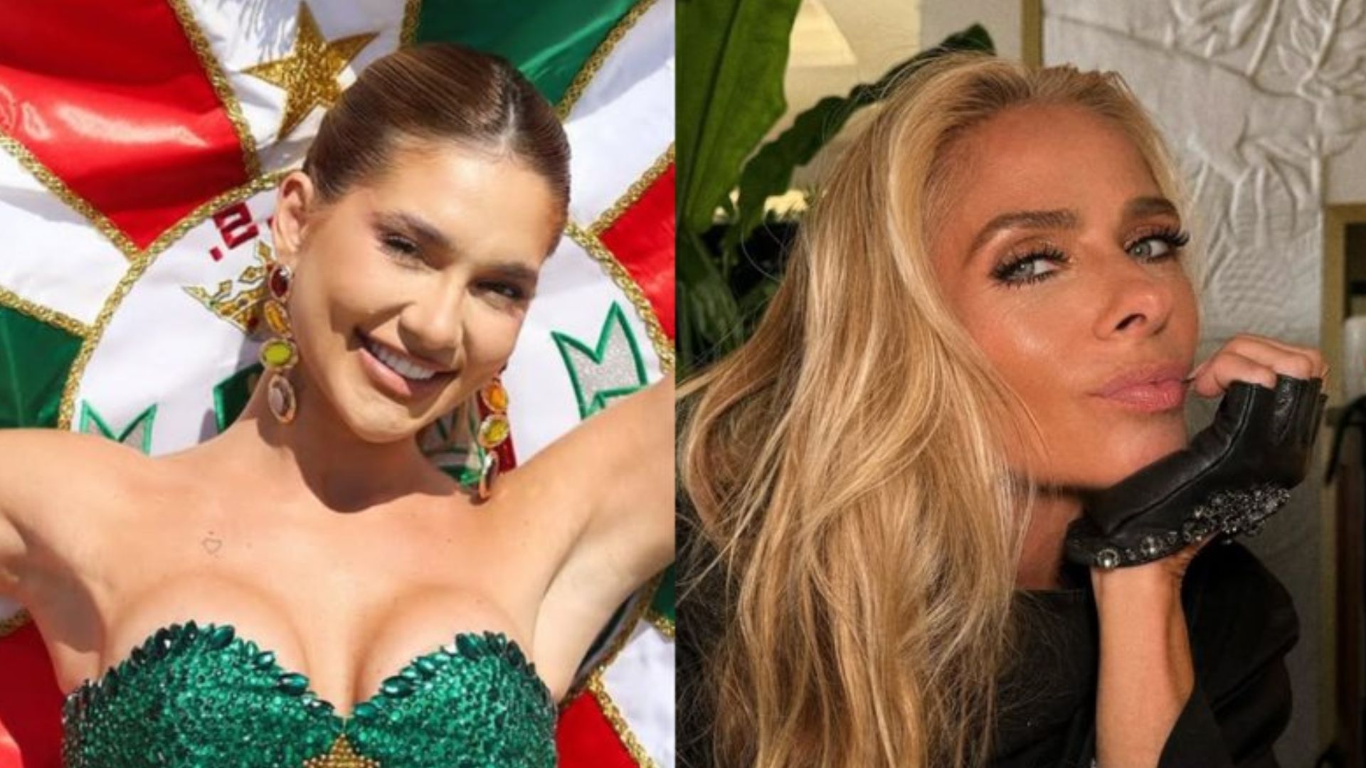 Adriane Galisteu e Virginia (Foto Reprodução Redes Sociais)