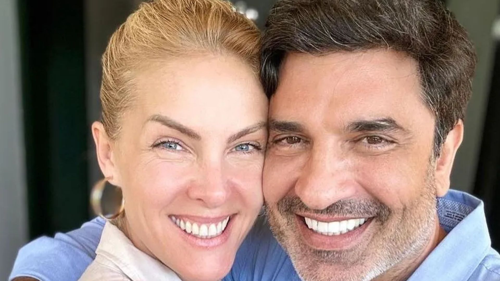 Ana Hickmann e Edu Guedes (Foto: Instagram)