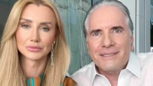 Ana Paula Siebert e Roberto Justus (Foto: Instagram)