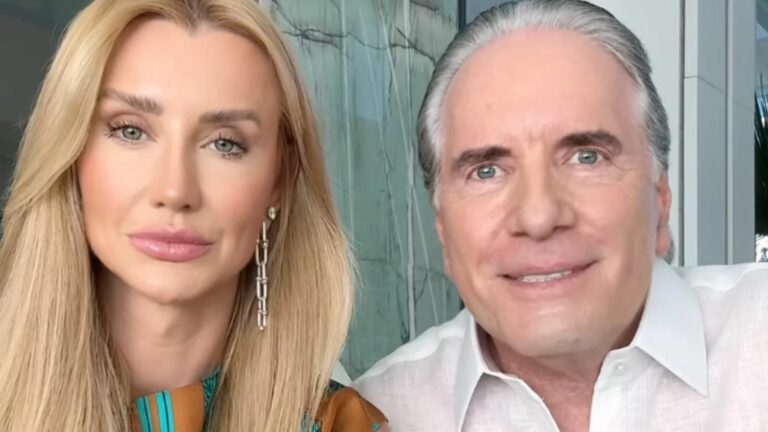 Ana Paula Siebert e Roberto Justus (Foto: Instagram)