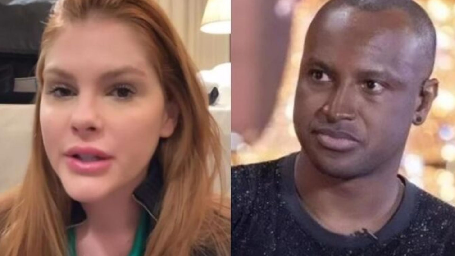 Bárbara Evans e Thiaguinho (Foto Reprodução Redes Sociais)
