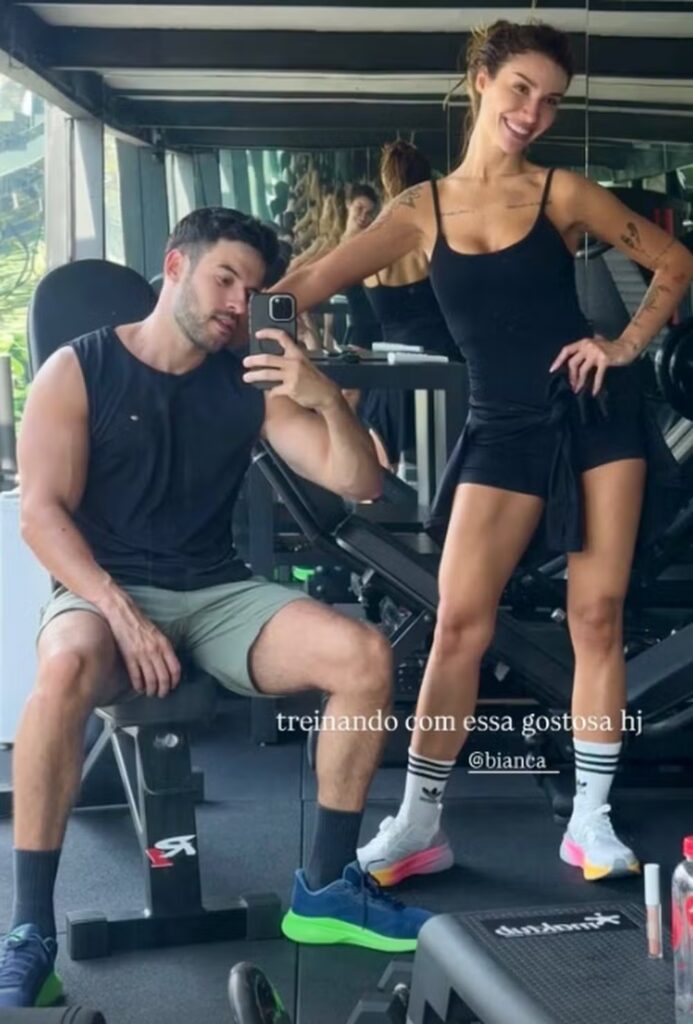 Bianca Andrade e Diego Cruz (Foto: Instagram)