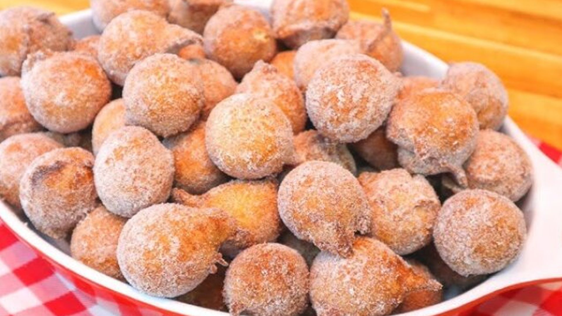 Bolinho de chuva (Foto Reprodução Redes Sociais)