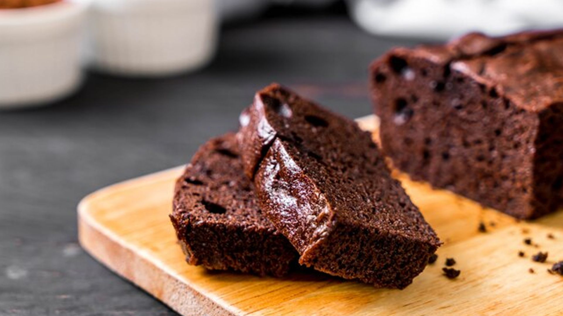 Bolo de chocolate (Foto: Freepik)