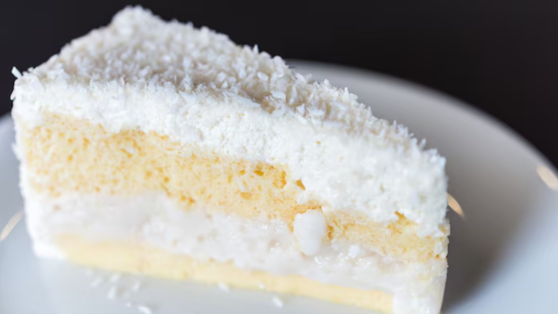 Bolo de coco (Foto: Pixabay)