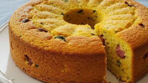 Bolo de milho (Foto: Pixabay)