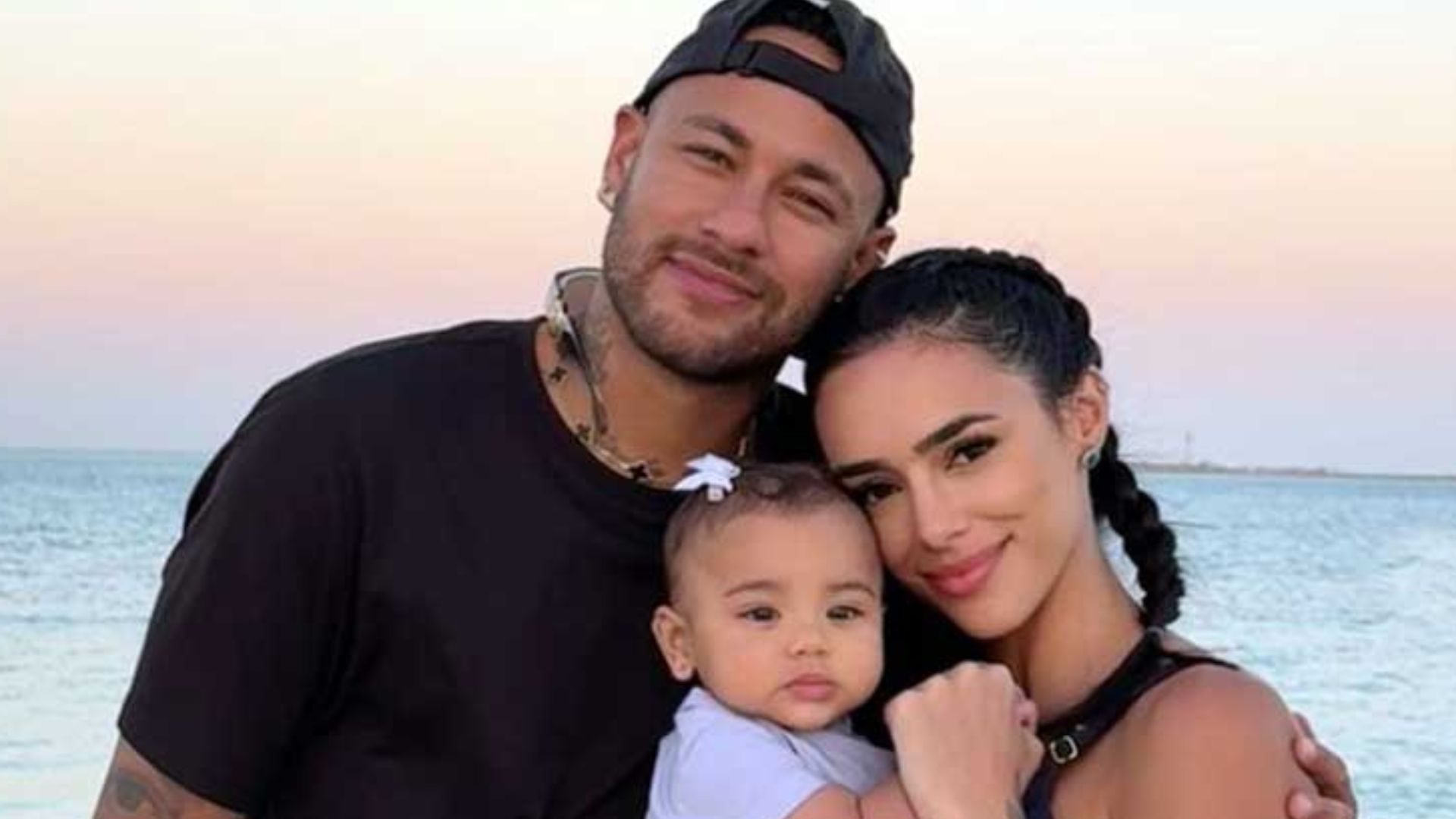 Bruna Biancardi, Neymar e Mavie (Foto: Instagram)