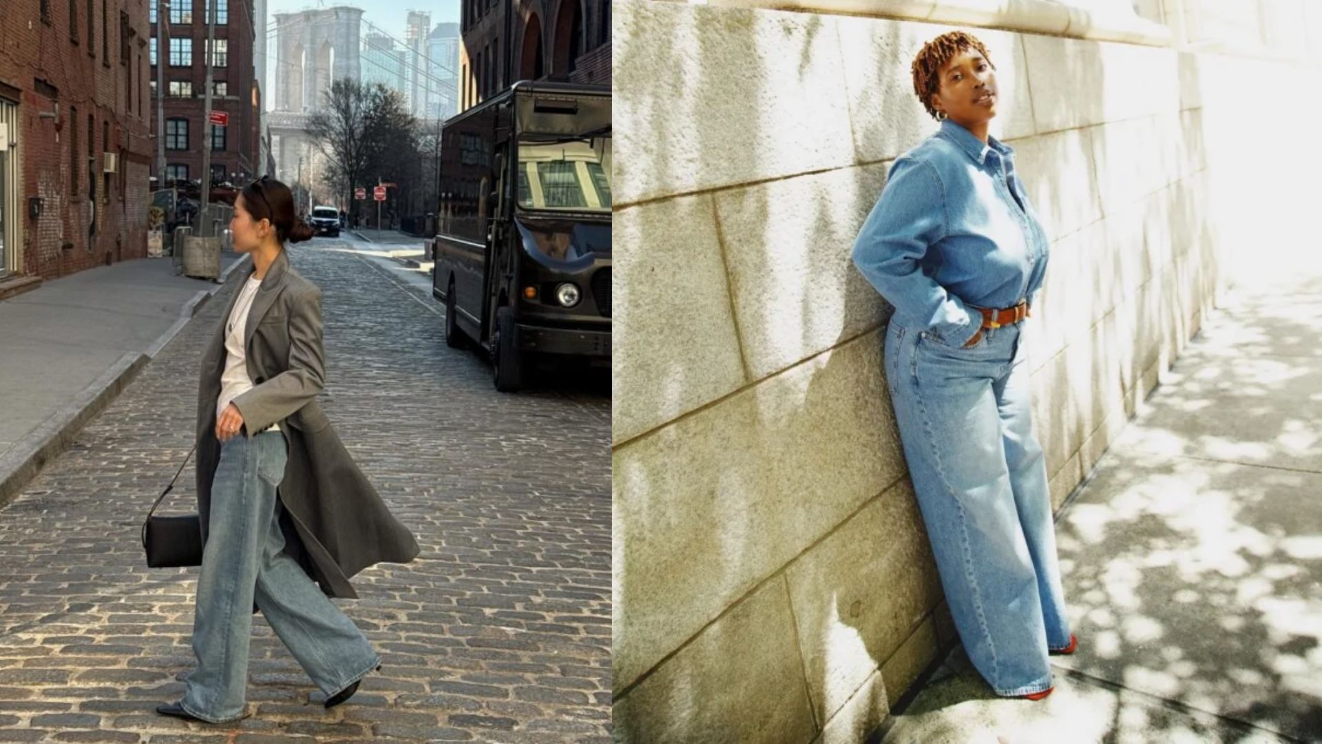 Calça jeans larga (Foto: Instagram)
