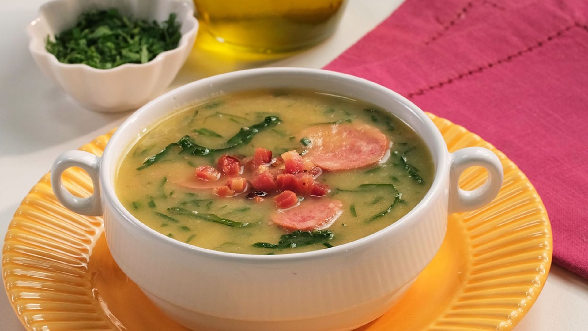 Caldo verde (Foto Reprodução Redes Sociais)