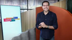 Paulo Mathias no Além da Notícia (Foto: Youtube)
