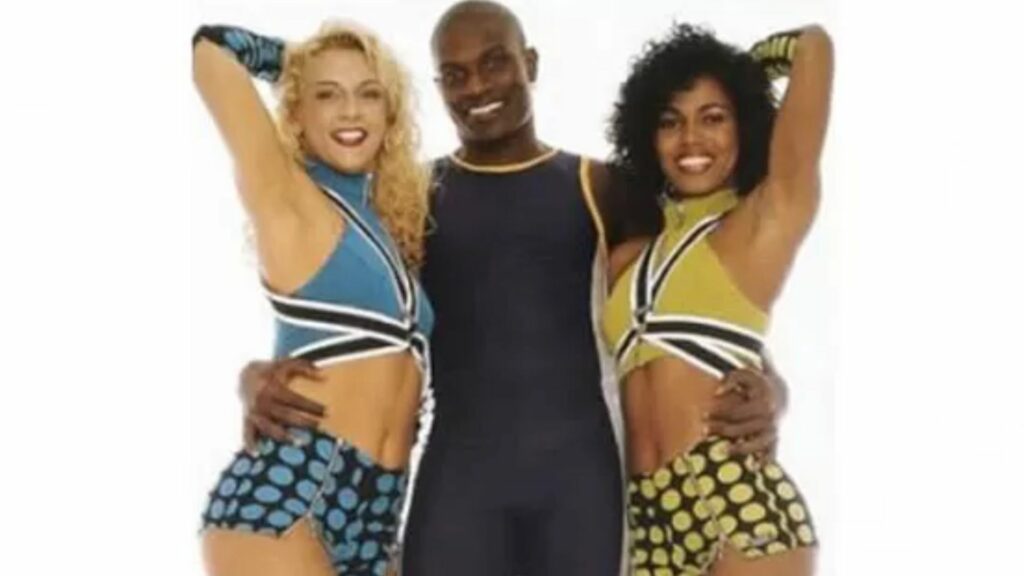 Carla Perez, Beto Jamaica e Débora Brasil (Foto: Instagram)