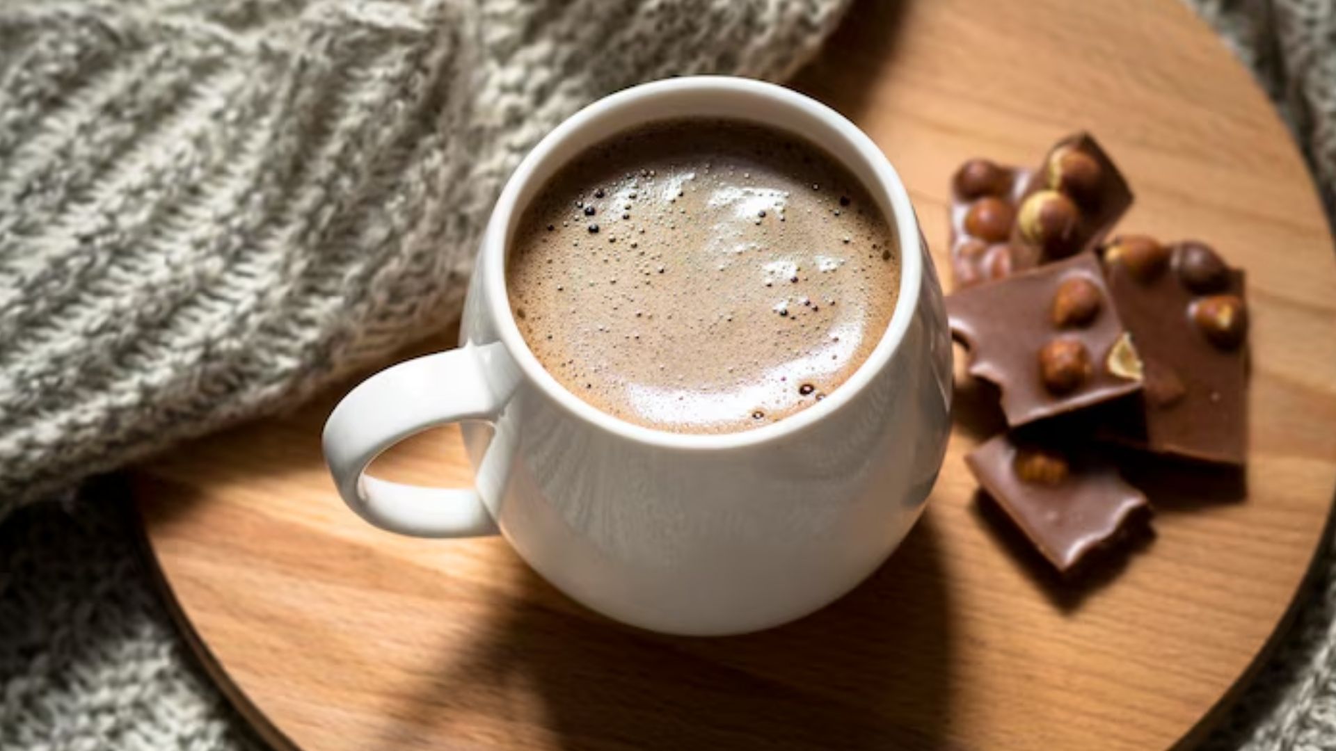 Chocolate quente (Foto: Freepik)
