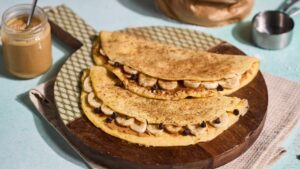 Crepioca de banana (Foto: Freepik)