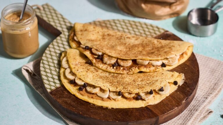 Crepioca de banana (Foto: Freepik)